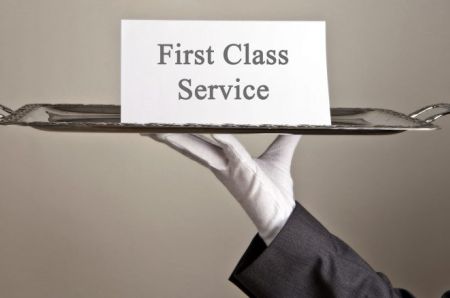 First class service