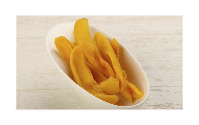 Trockenfrüchte Mango Chips von nussundgenuss