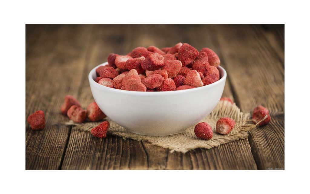 Erdbeeren getrocknet, ohne Zusätze aus Chile - nussundgenuss.de